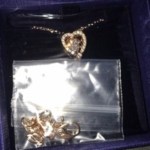 Heart Swarovski Necklace